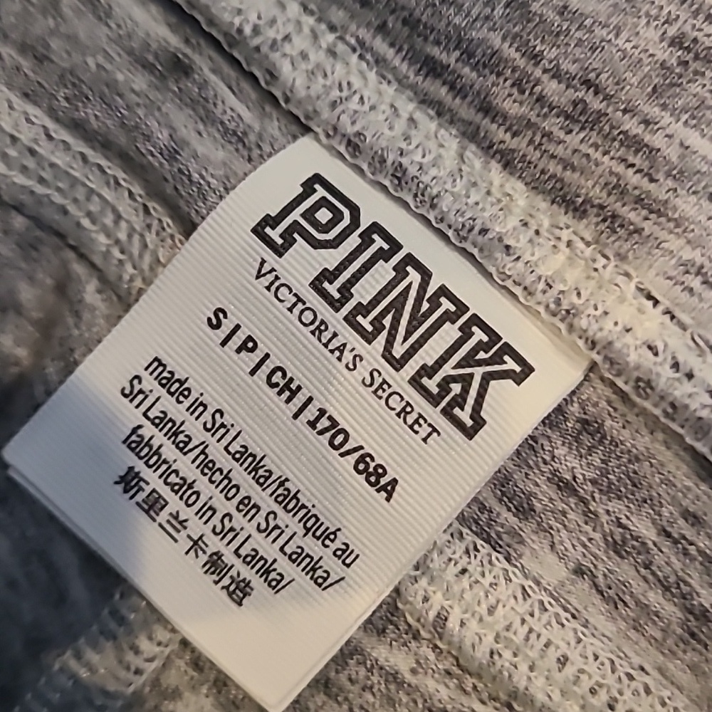 Victoria secret pink high waisted grey leggings size small - Picture 3 of 5